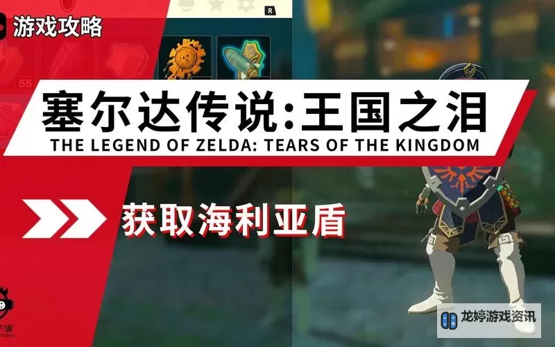 《塞尔达传说王国之泪》无限耐久海利亚盾获取方法图2