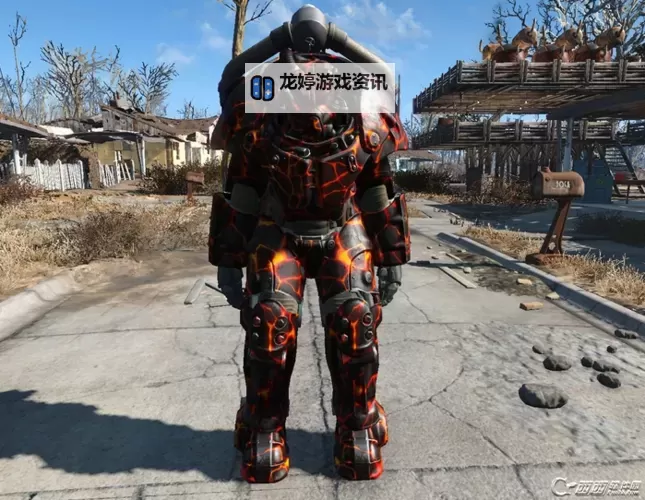 《辐射4》X01火焰纹及粉红涂装位置 X01火焰纹涂装在哪图1