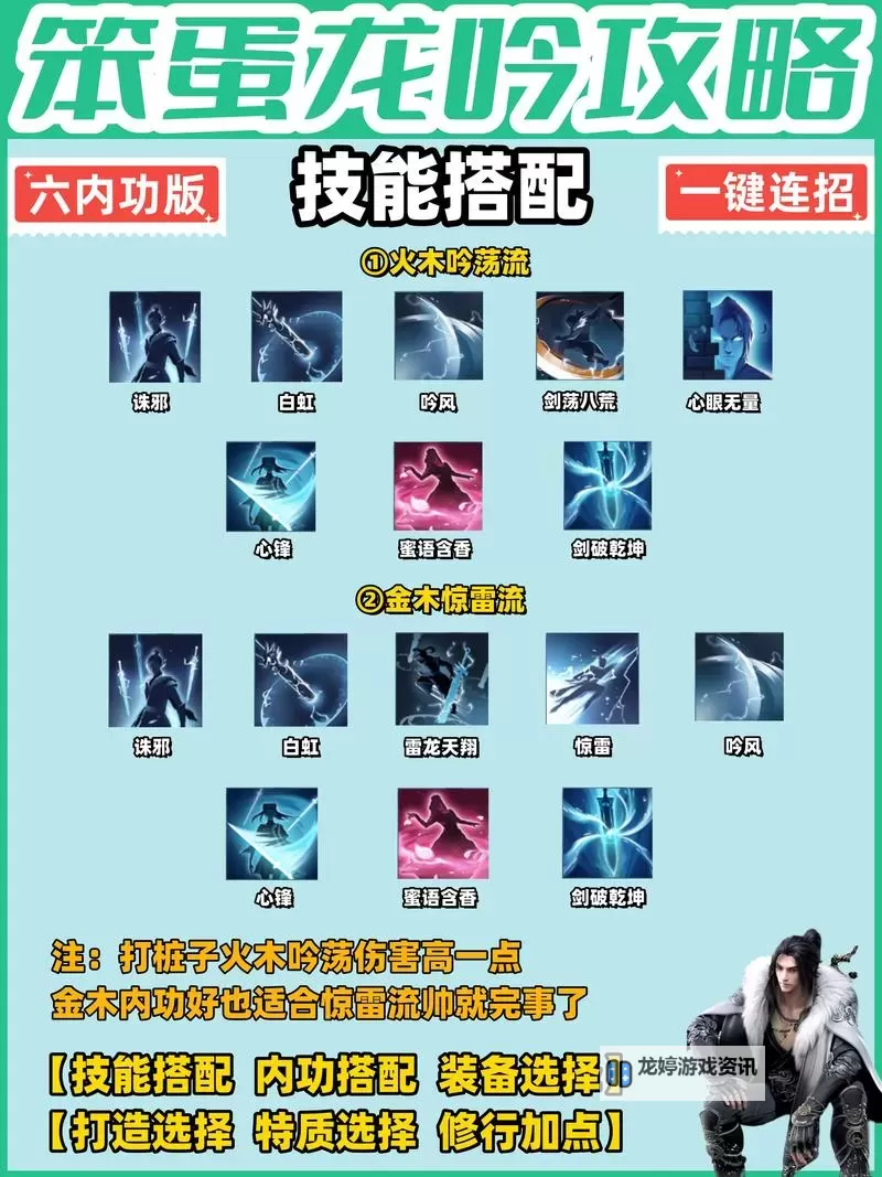 逆水寒魔兽服论武PVP技巧分享 论武PVP怎么打图1