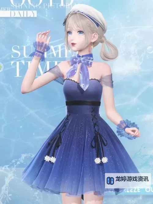 《无限暖暖》轻盈泡泡套装效果及获取方法 轻盈泡泡套装怎么获得图1