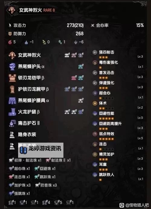 《怪物猎人荒野》全武器正式版改动解读图1