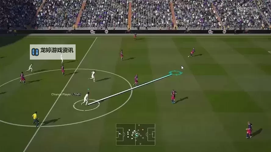 《FIFA16》花式拖回过人教程 花式拖回怎么做图1