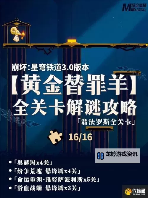 《崩坏星穹铁道》地宫迷踪黄金替罪羊解谜攻略图1