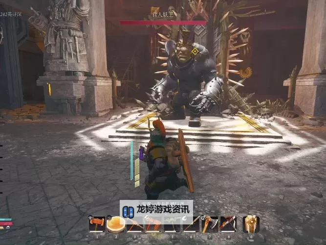 《雷霆一击(mordlhau)》双手剑选择及使用心得 刽子手剑和双手剑哪个好用图1