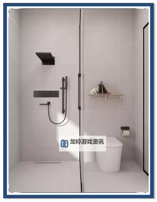 浴室能不能干湿你?装修前必懂的干湿区域划分指南图2