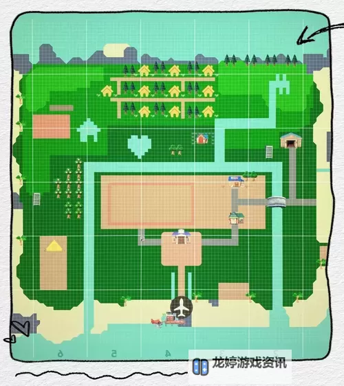 《动物森友会》平民向五星小岛规划心得图1