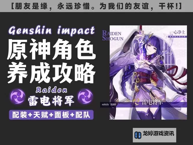 《原神》雷电将军技能解析及配装分享图1