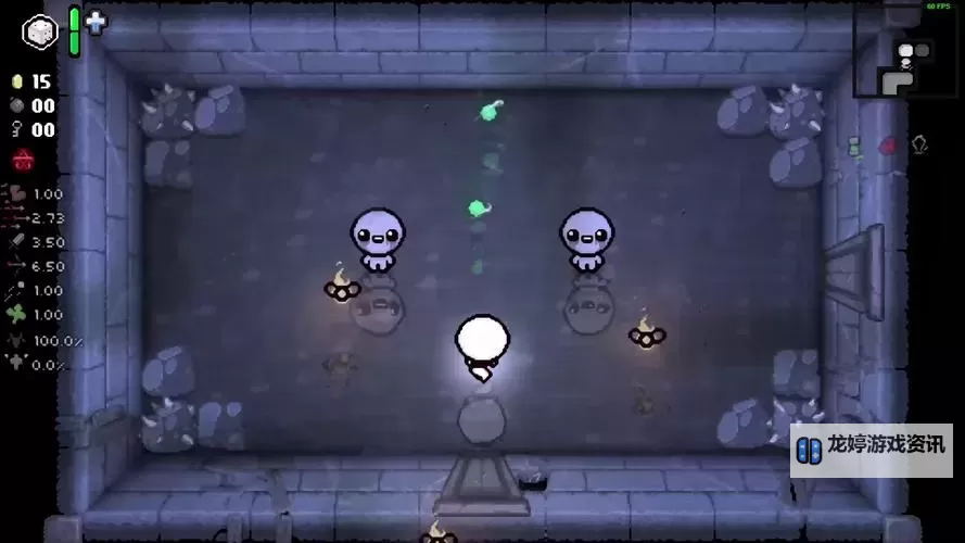 《以撒的结合忏悔》快速寻找红隐藏房间方法 怎么寻找红隐藏房间图1