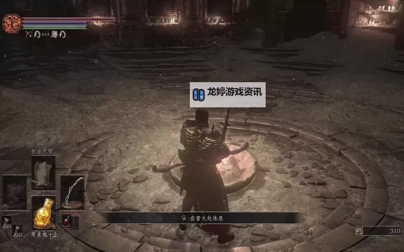 《黑暗之魂3》魔法扭曲光壁隐藏作用一览图1