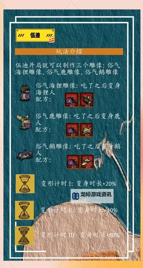 《饥荒》技能聚点更新一览图1