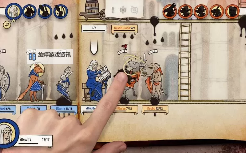 《神笔谈兵》玩法及设定介绍 神笔谈兵好玩吗图1