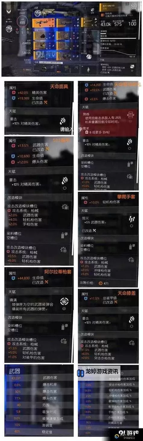 《全境封锁》升级技巧及好用武器推荐 怎么升级快图1