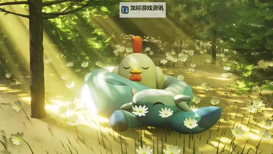 《幻兽帕鲁》背带裤中分皮皮鸡MOD分享图1