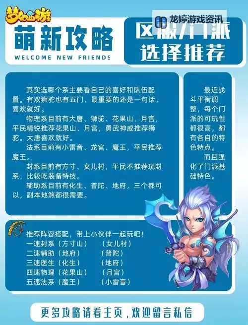 《萌幻西游》新手攻略:游戏职业推荐图1