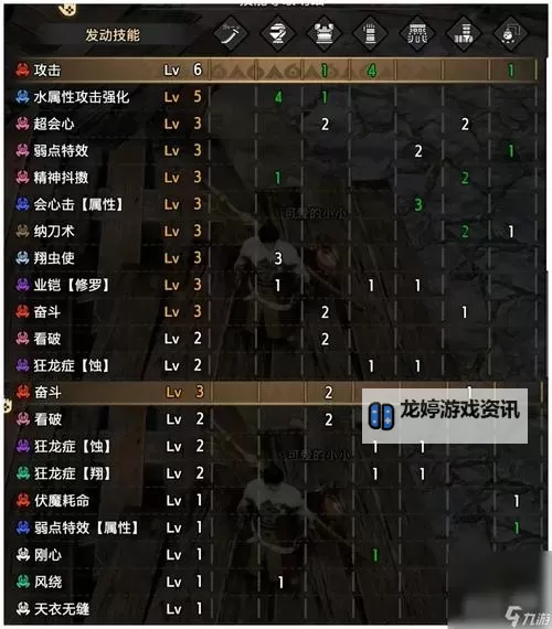 《怪物猎人荒野》1.01版太刀毕业配装推荐图1