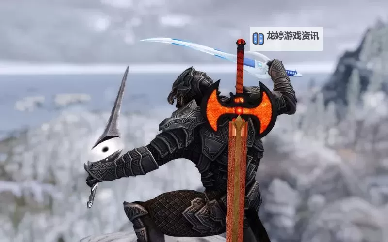 《上古卷轴5》十大神器排名及获得方法 最强单手剑图2