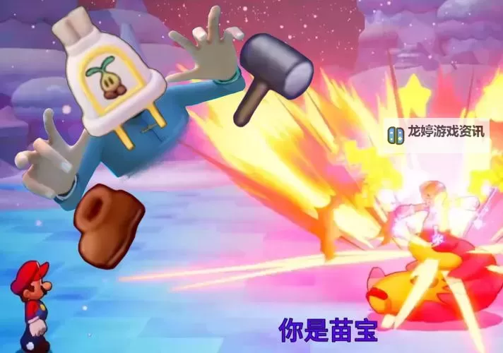 《马里奥与路易吉RPG兄弟齐航》你是苗宝插头获取方法图1