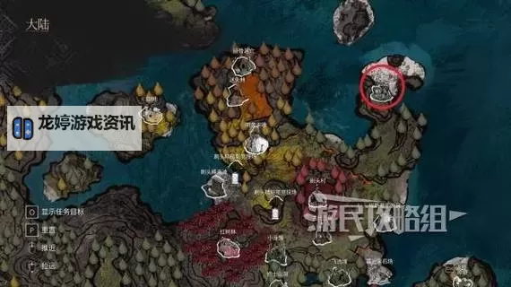 《光与影33号远征队》飞流域宅邸入口位置及路线 飞流域宅邸在哪图1