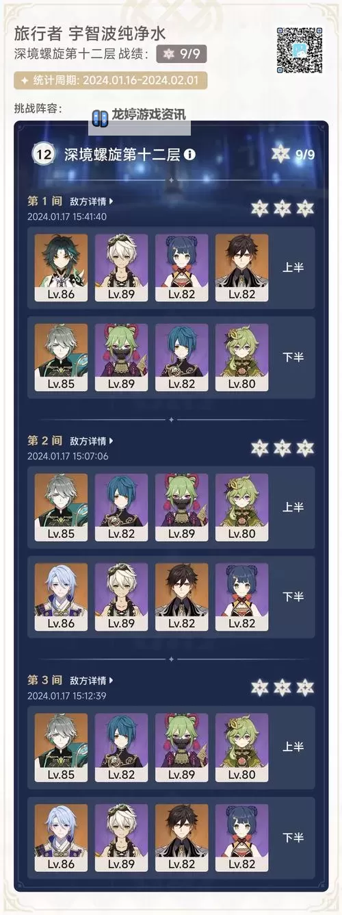 《原神》4.2版新增怪物血量数据统计图1