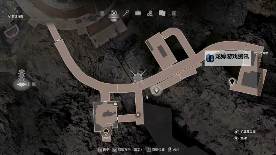 《生化危机4重制版》第十章邪道穿越虫子区域方法图1