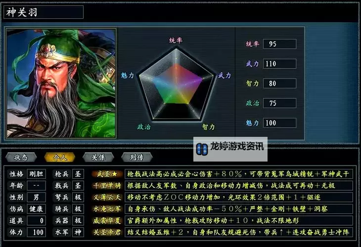 《英雄立志传三国志》家将培养与科技研发系统介绍图1