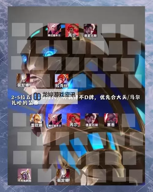 《云顶之弈》S13黑玫大头阵容玩法分享图1