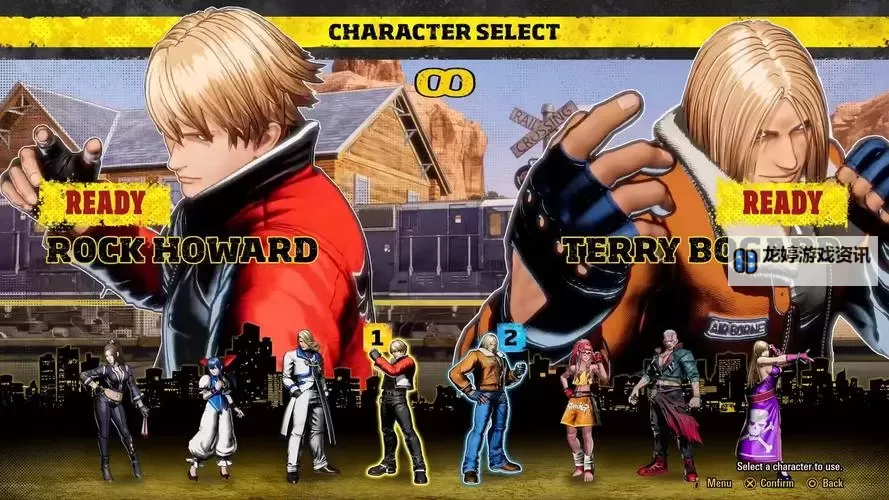 《饿狼传说群狼之城》特殊隐藏超必杀演示图1