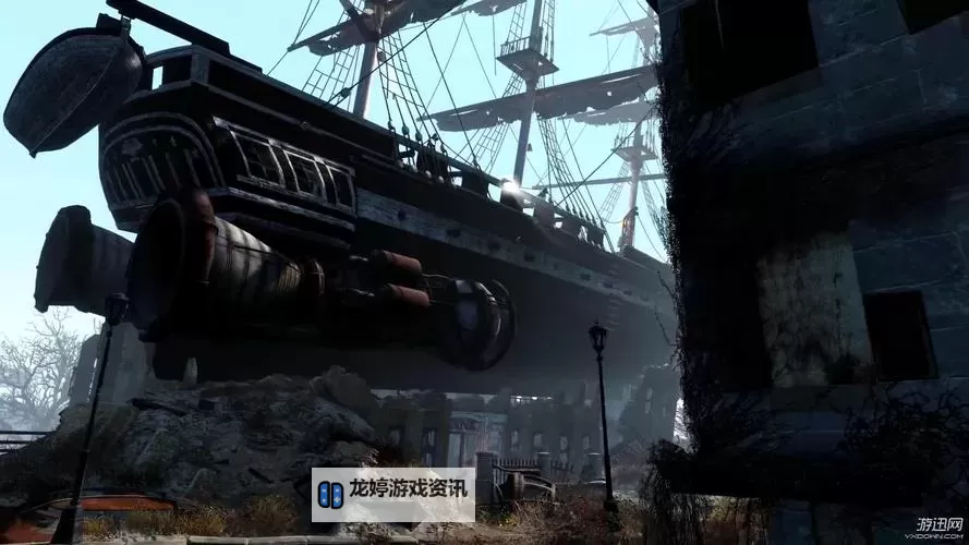 《辐射4》宪法号最后一次航行剧情图1