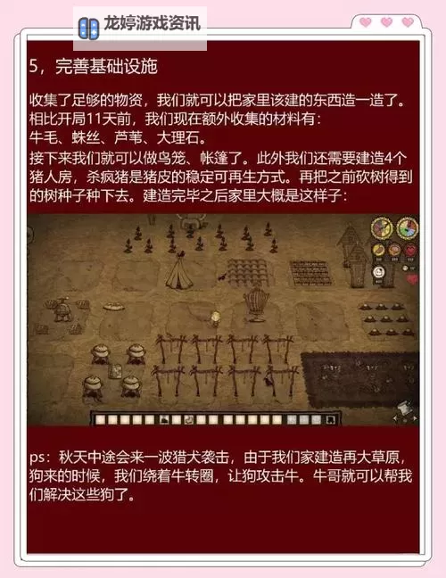 《饥荒》秋季开局生存指南与冬季春季生存技巧详解图2