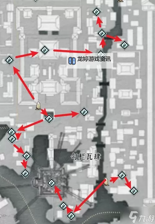 《燕云十六声》开封隐雾林蹊跷收集攻略图1