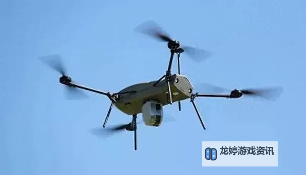 《雷霆小分队》军用无人机图1