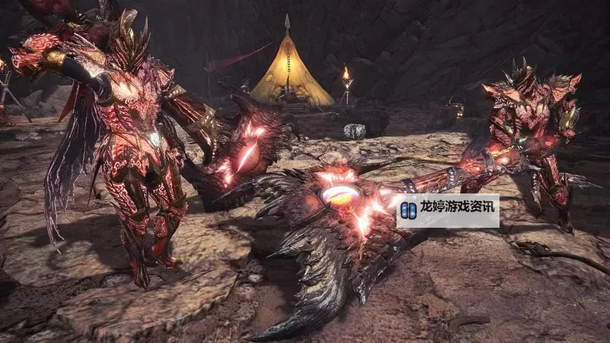 《怪物猎人世界》冥赤龙五件套弓箭输出对比图1