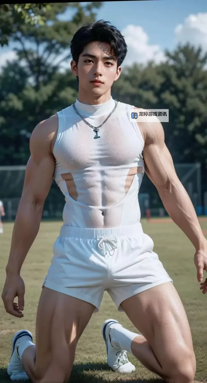 中国国产腹肌男gjj：展现自信魅力的男性偶像图1