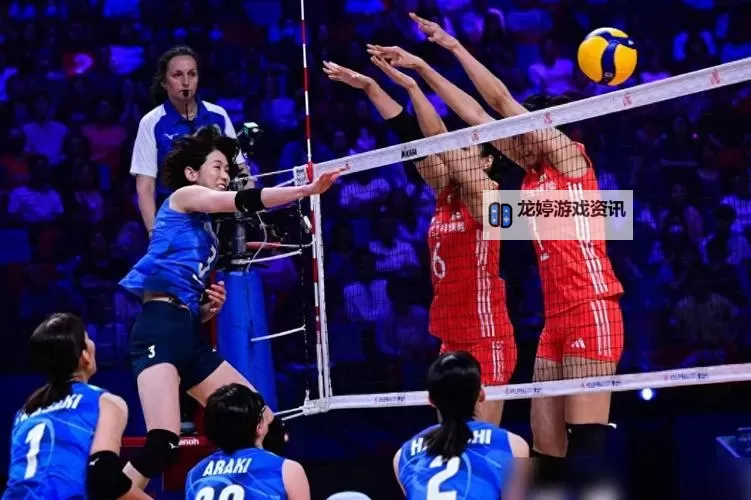 中国女排遭3连败，出线告急：晋级压力持续加大图1