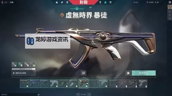 《无畏契约(瓦罗兰特)》809特遣队系列皮肤展示图1