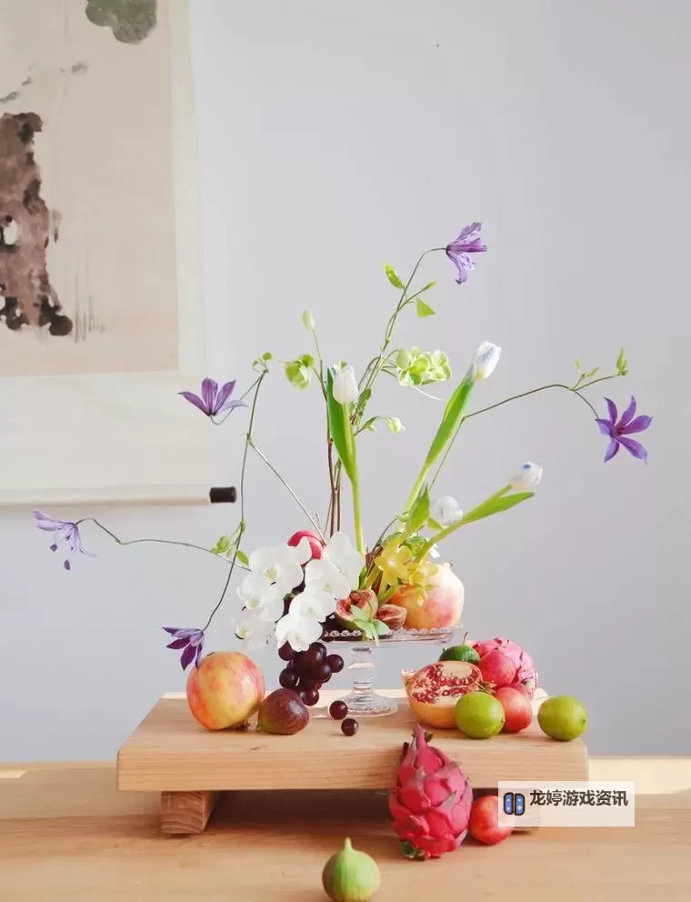 紫龙插花芯方正:展现卓越工艺与经典美学的完美融合图1