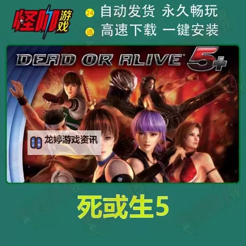 死或生5最后一战 瞳招式技能详解 瞳打法攻略图1