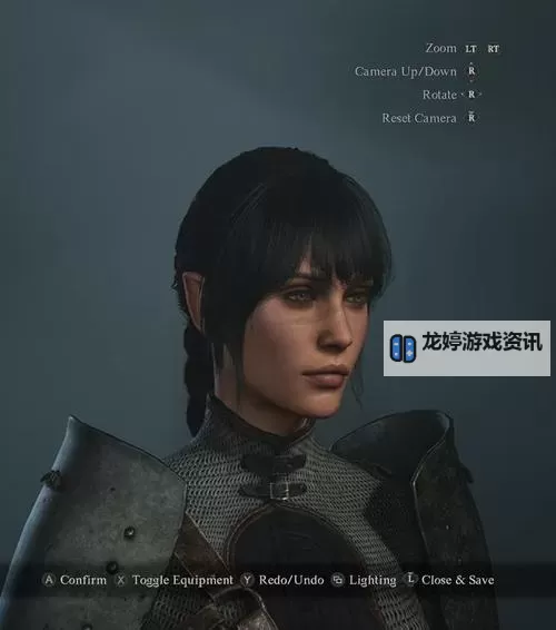 《龙之信条2》贵族骑士捏脸数据分享图2