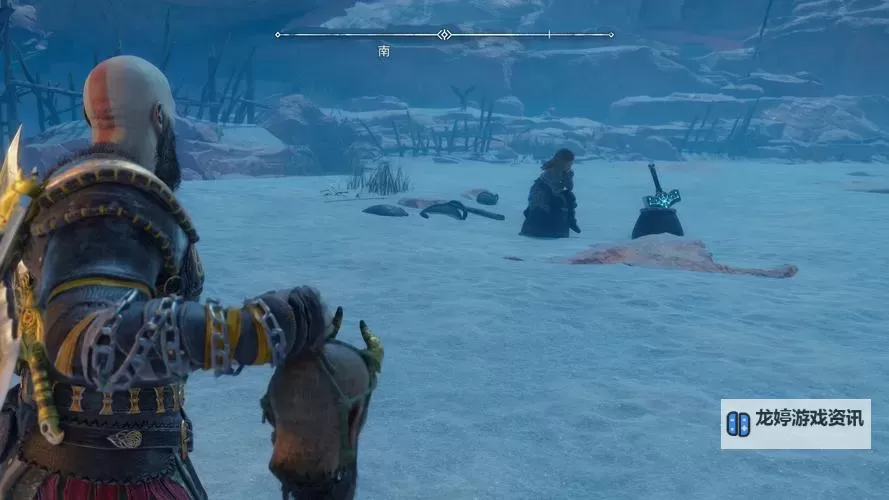 《战神5诸神黄昏》乌尔德之泉奥丁的渡鸦位置分享图1