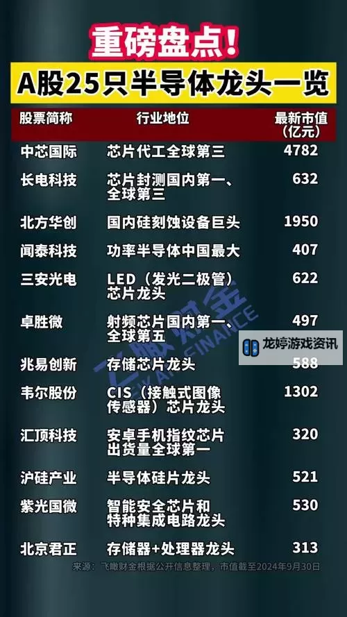 揭秘中国三只芯片龙头股:引领未来高科技发展的核心力量图1