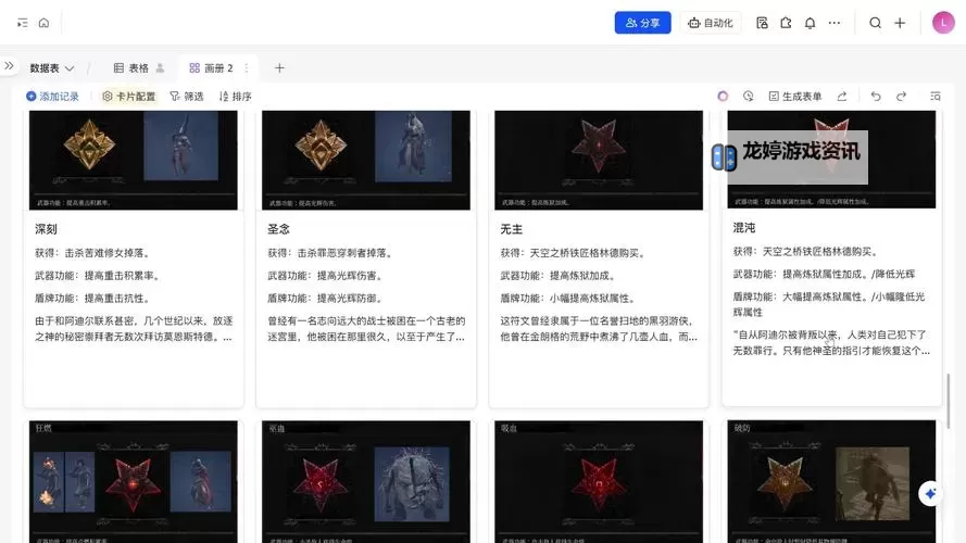 《堕落之主》重置属性点方法 怎么洗点图1