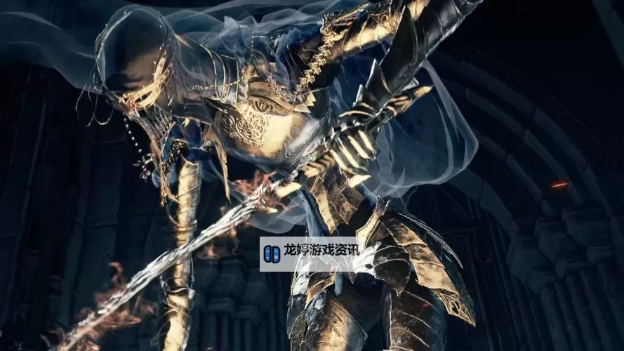 《黑暗之魂3》DLC2环印城打怪小技巧 巨人法官怎么打图2