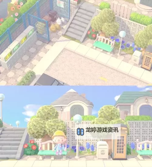 《动物森友会》住宅区设计布局推荐图1