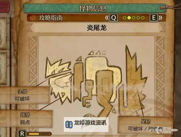 《怪物猎人荒野》盔速龙地图位置及掉落素材介绍 盔速龙在哪图1