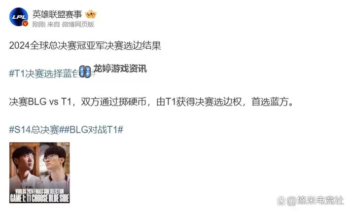 《英雄联盟》BLGvsT1历史战绩一览图1