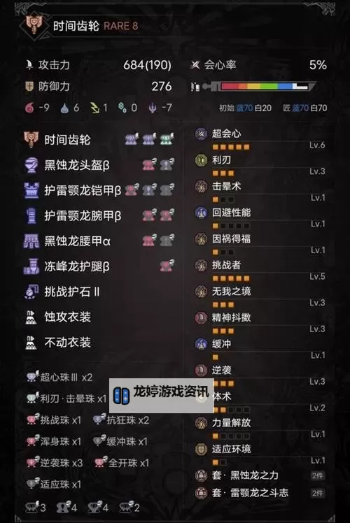 《怪物猎人荒野》盾斧毕业配装思路参考图1