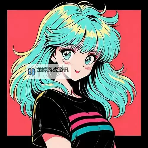 变成辣妹后与朋友合作做了漫画下拉,展现青春新风尚图1