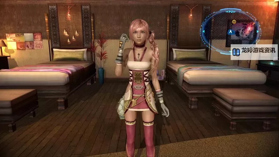 最终幻想13-2（ff13-2） 萨兹DLC（正面与背面）流程图文攻略图1