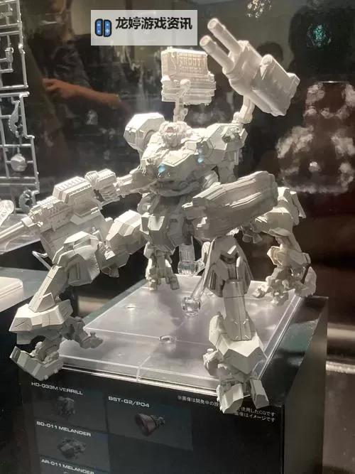 《装甲核心6》全改装零件解锁方法 隐藏零件在哪图1