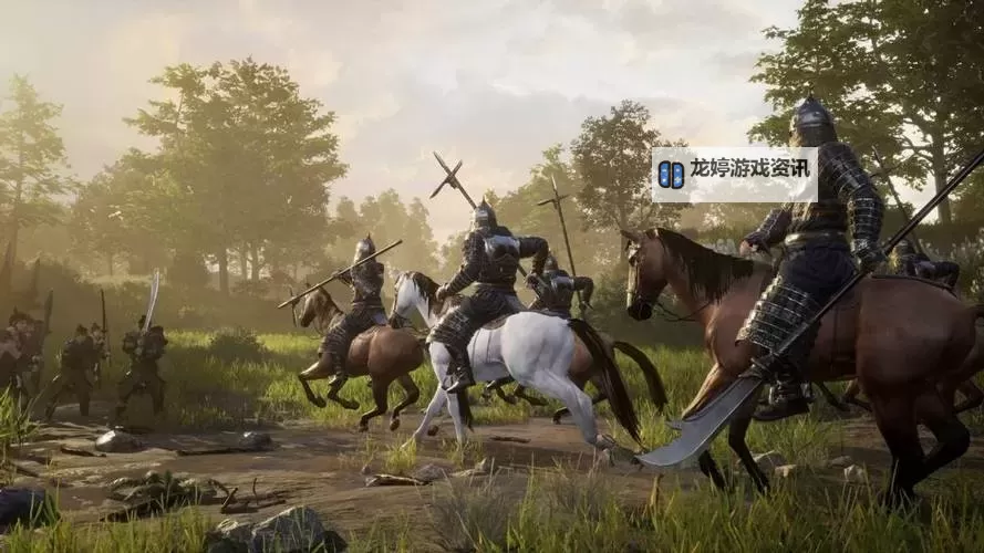 《帝国神话》骑兵技能模板介绍图1